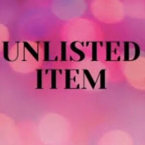 Unlisted Item